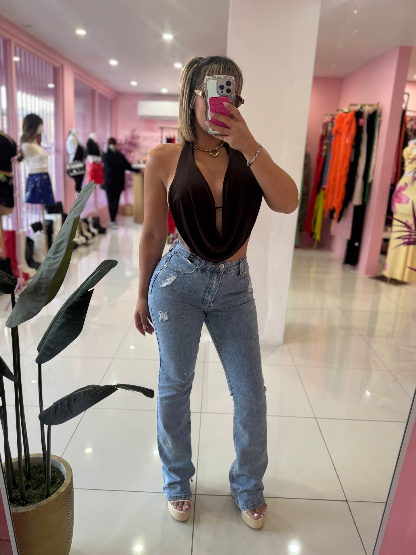Vibrant light Denim