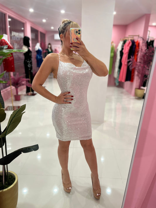 Sequins fiesta dress