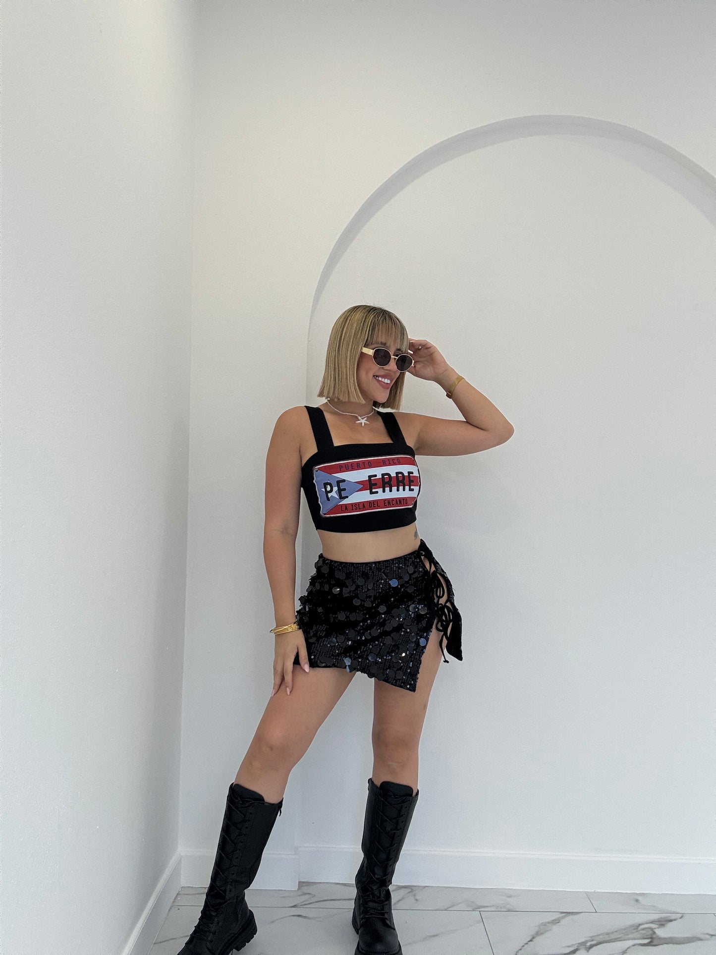 Botas combat cordones