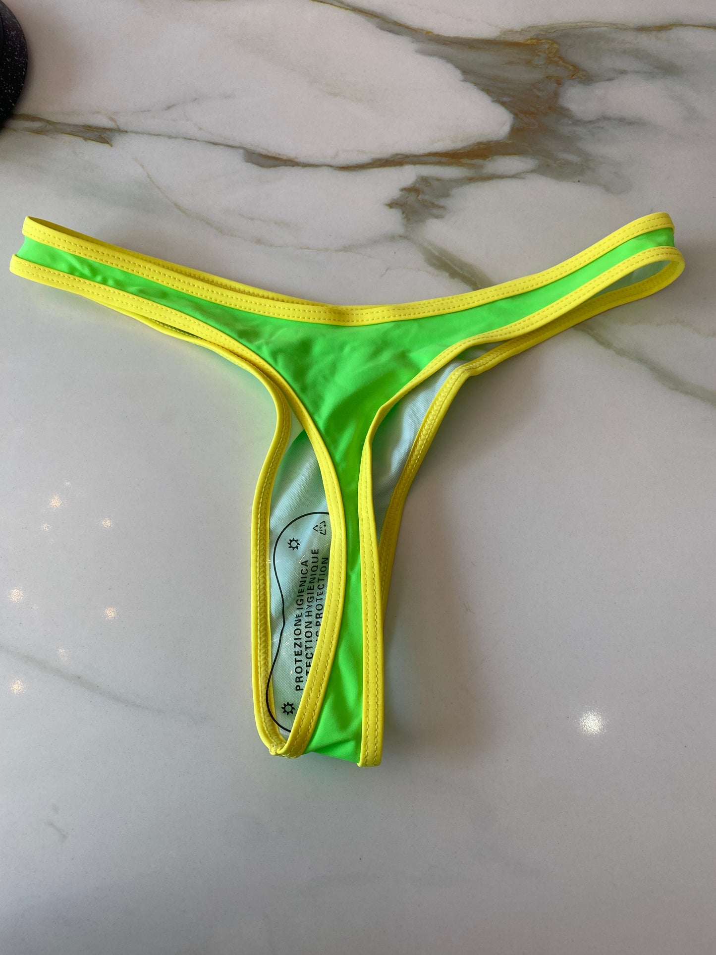 Neon bikini set