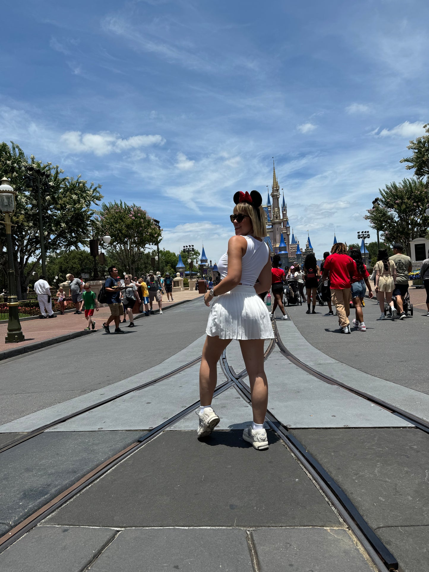 Mesh Skort Tablitas