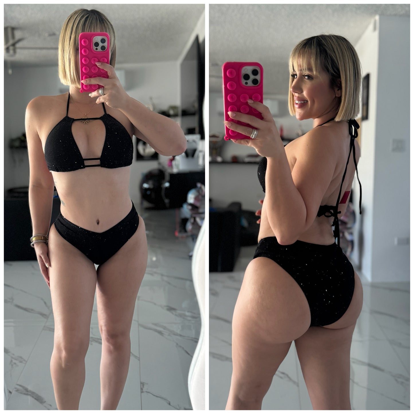 Lurex Bikini Set