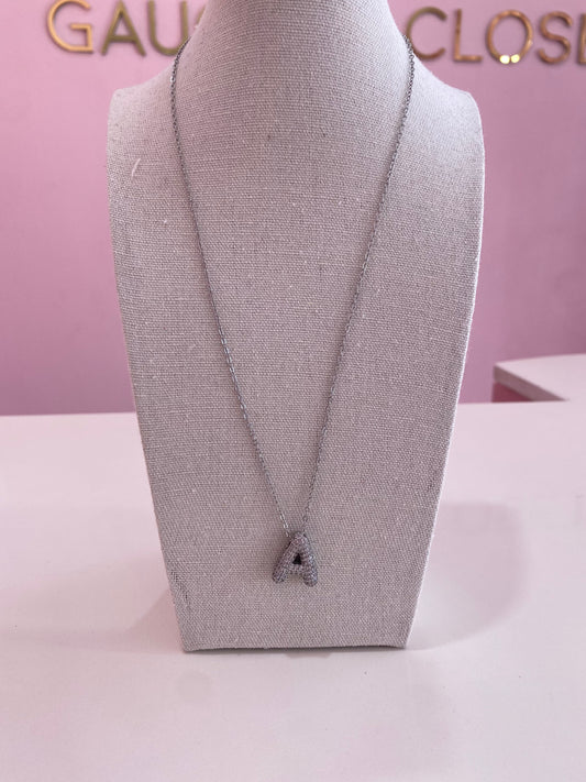 Cadena letra de cobre