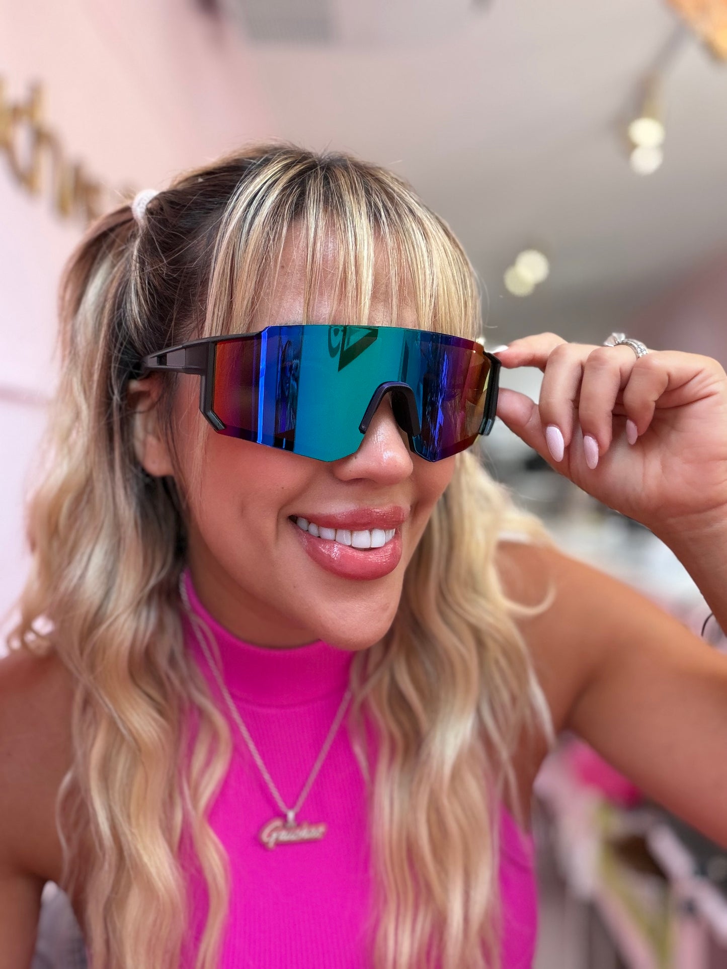 Gafas blue sport