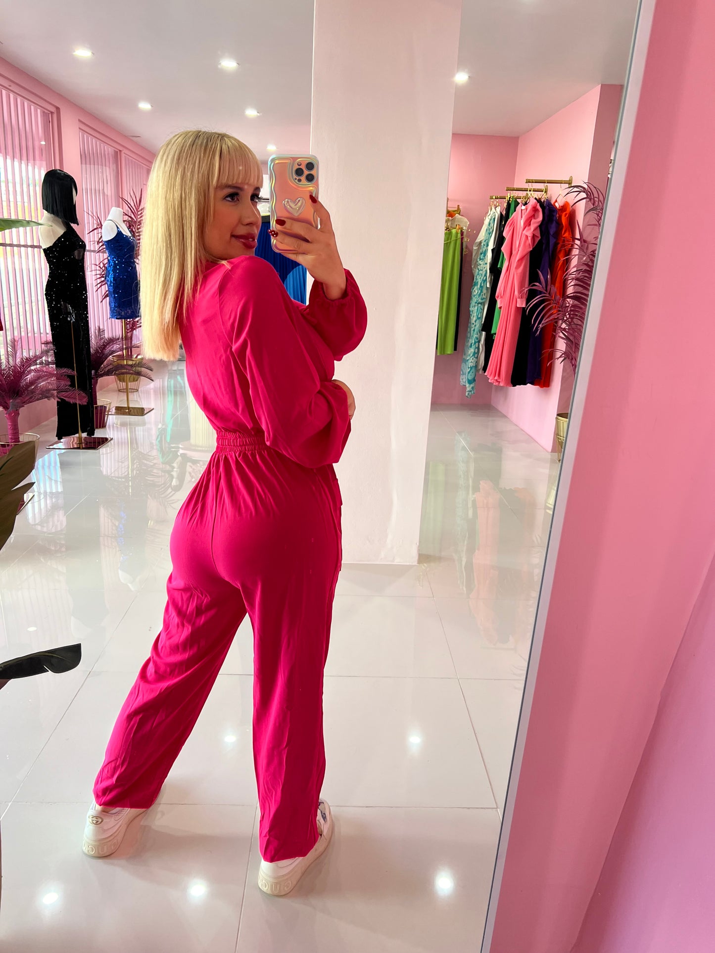 Gaucha jumpsuit scrub (hasta XXL)