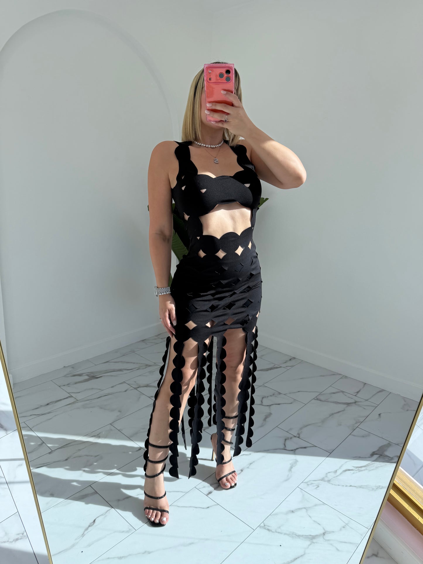 Circle Maxi Dress