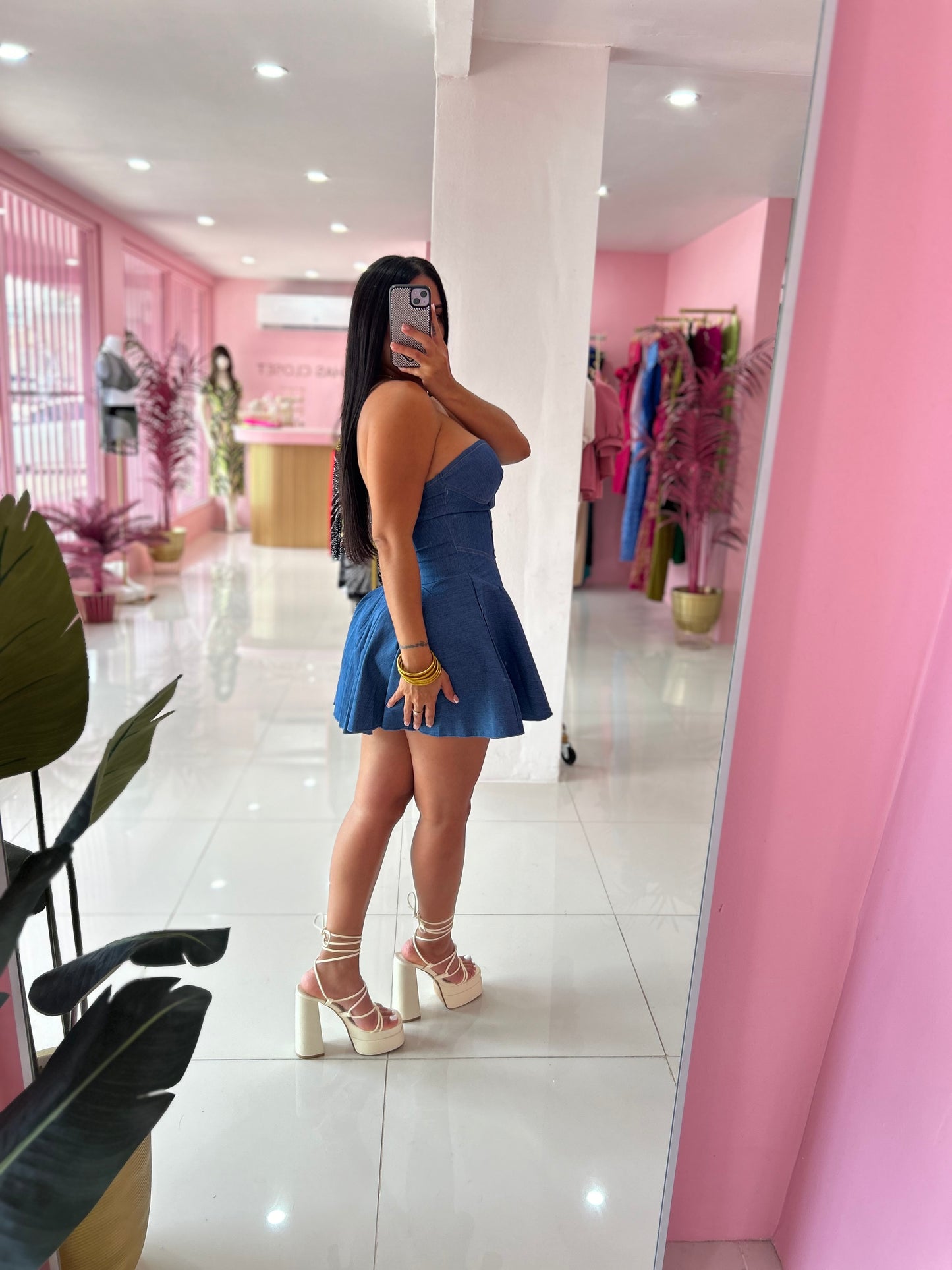 Denim Dress
