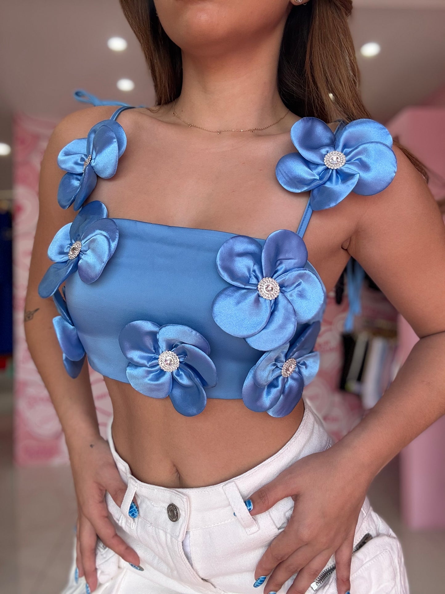 Flower Tank top