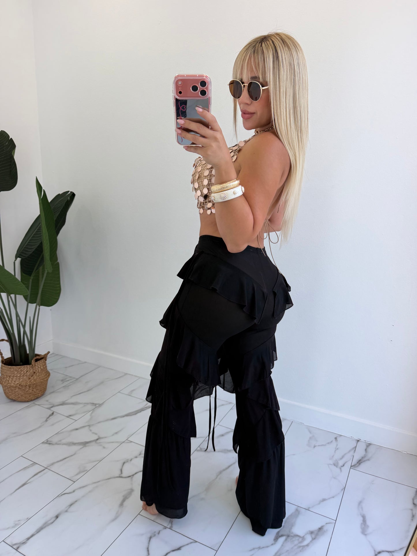 Tendencia mesh pant