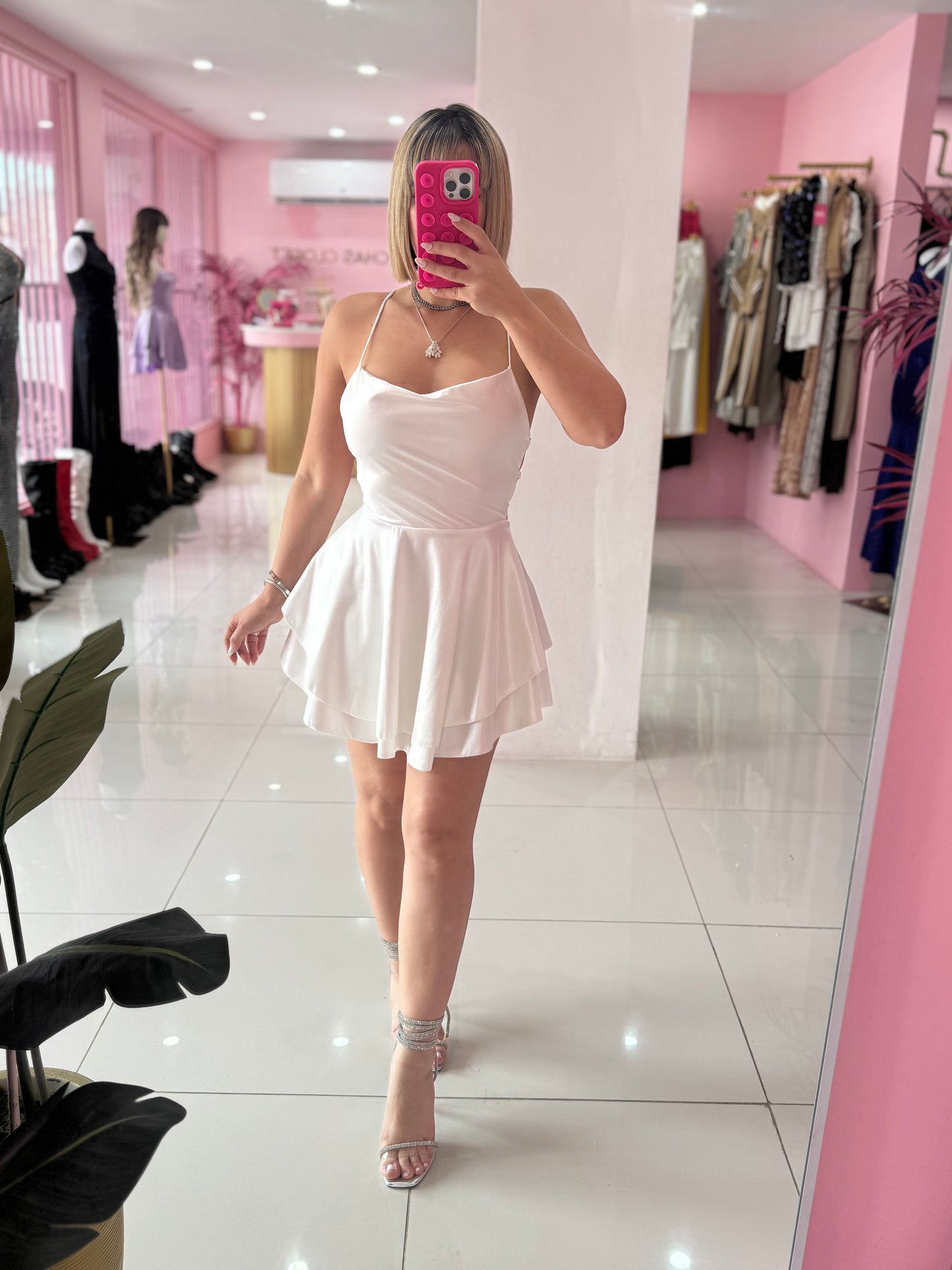 Satin Chic Dress