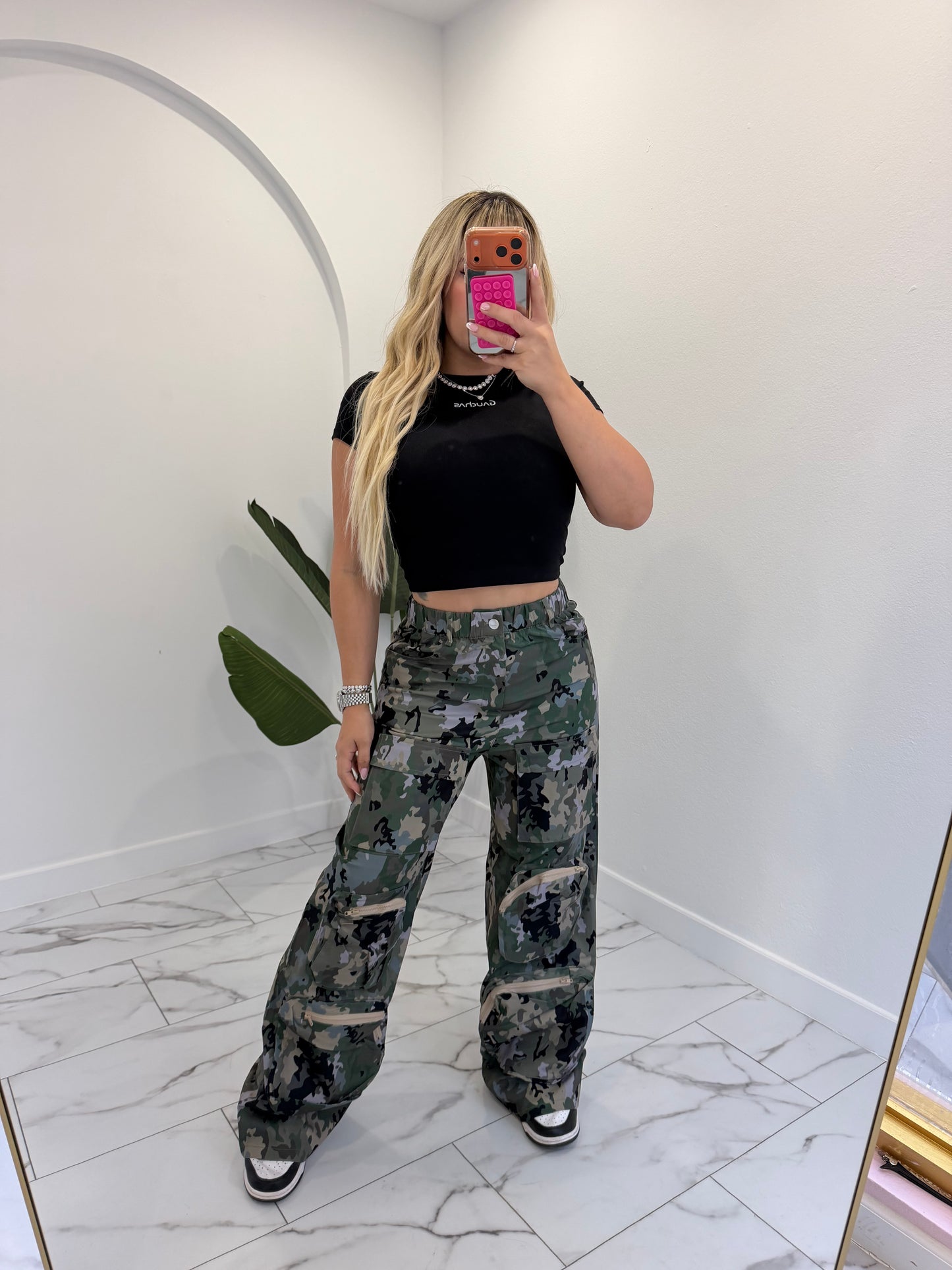Camuflaje green cargo
