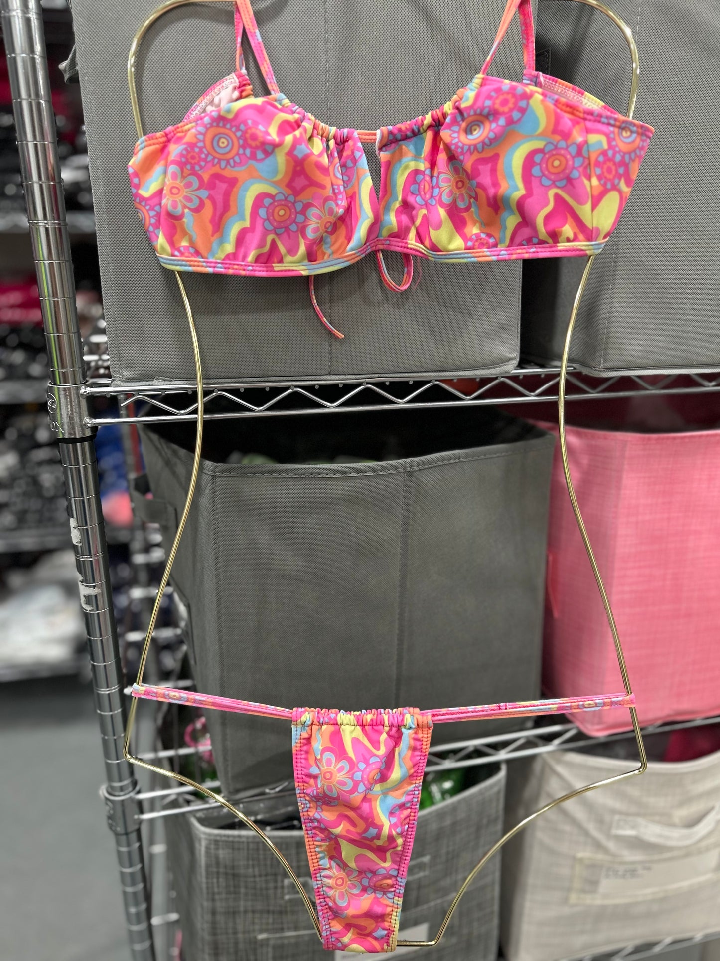 Tropical Bikini ONLY SMALL