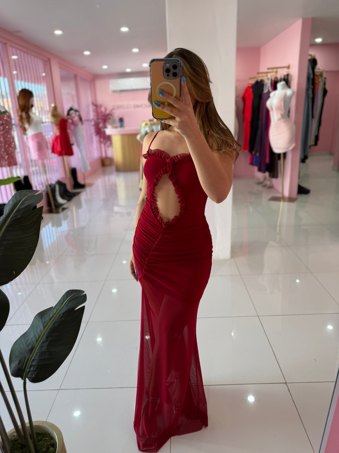 Sexy Doll Long Dress M/L