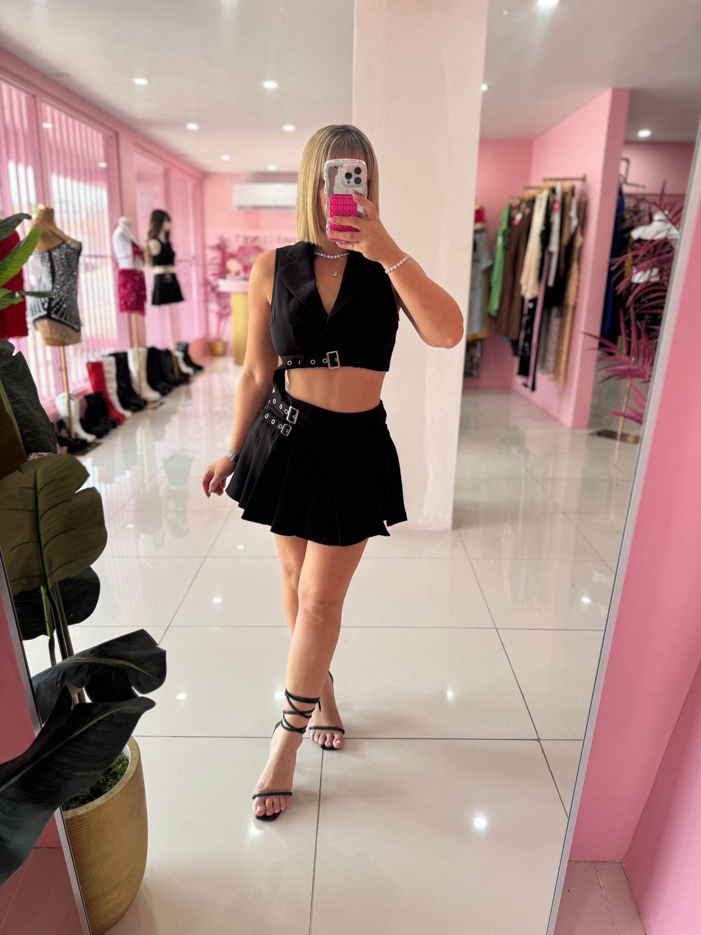 Vest Skort set