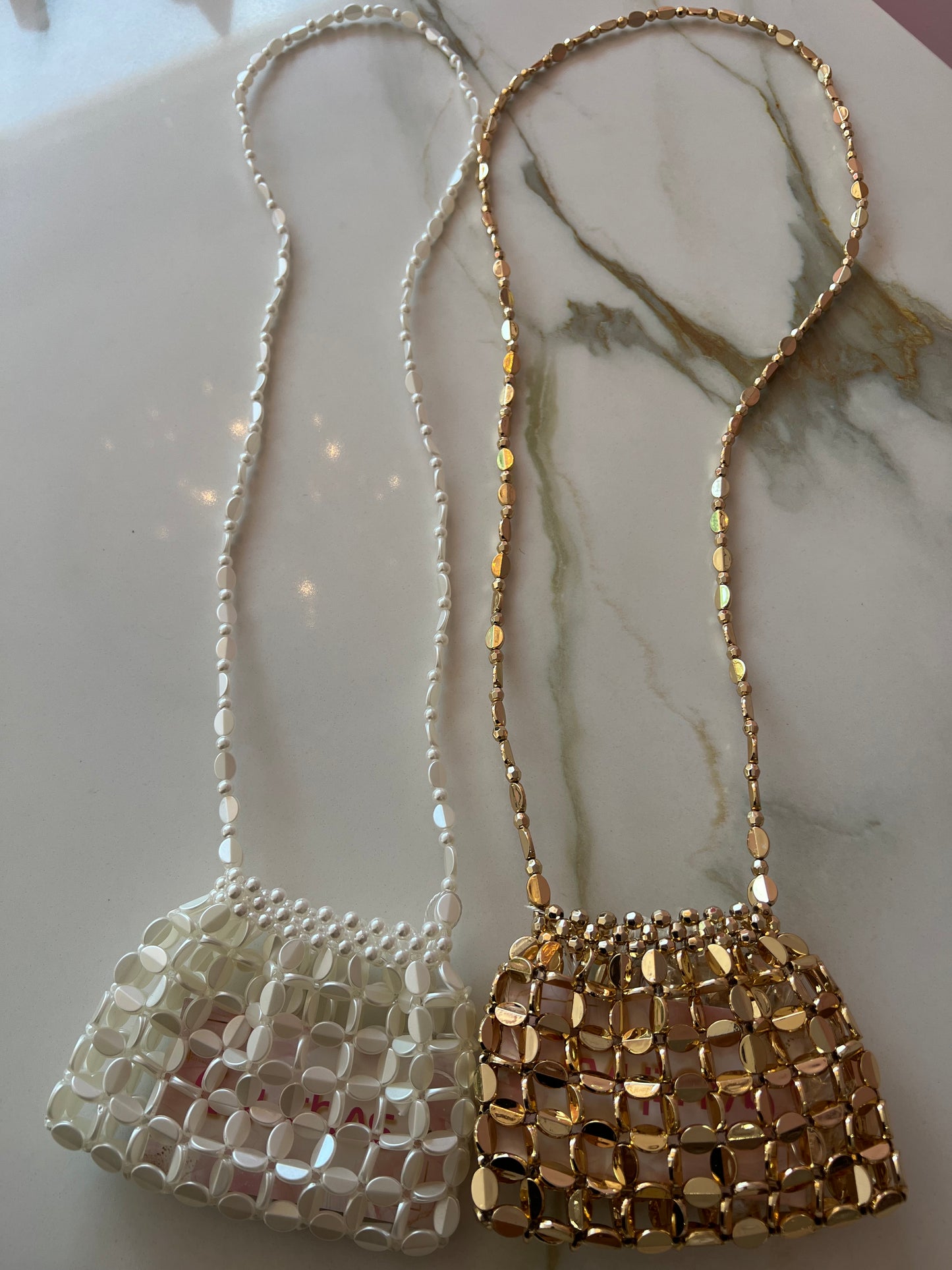 Fashion acrylic cartera