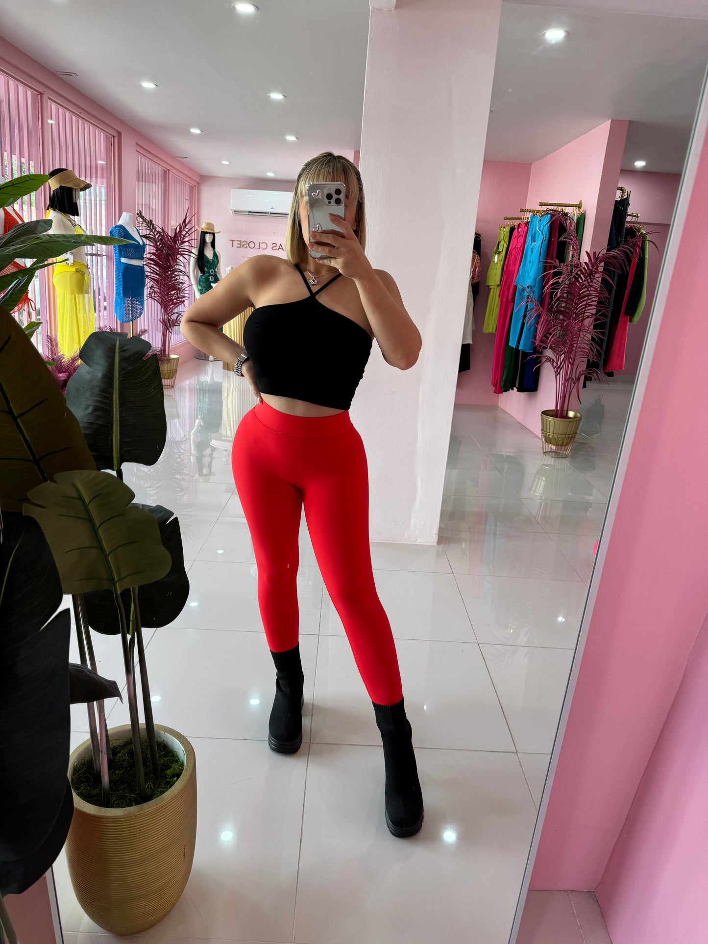 Tummy Control Legging Fruncido XS/S