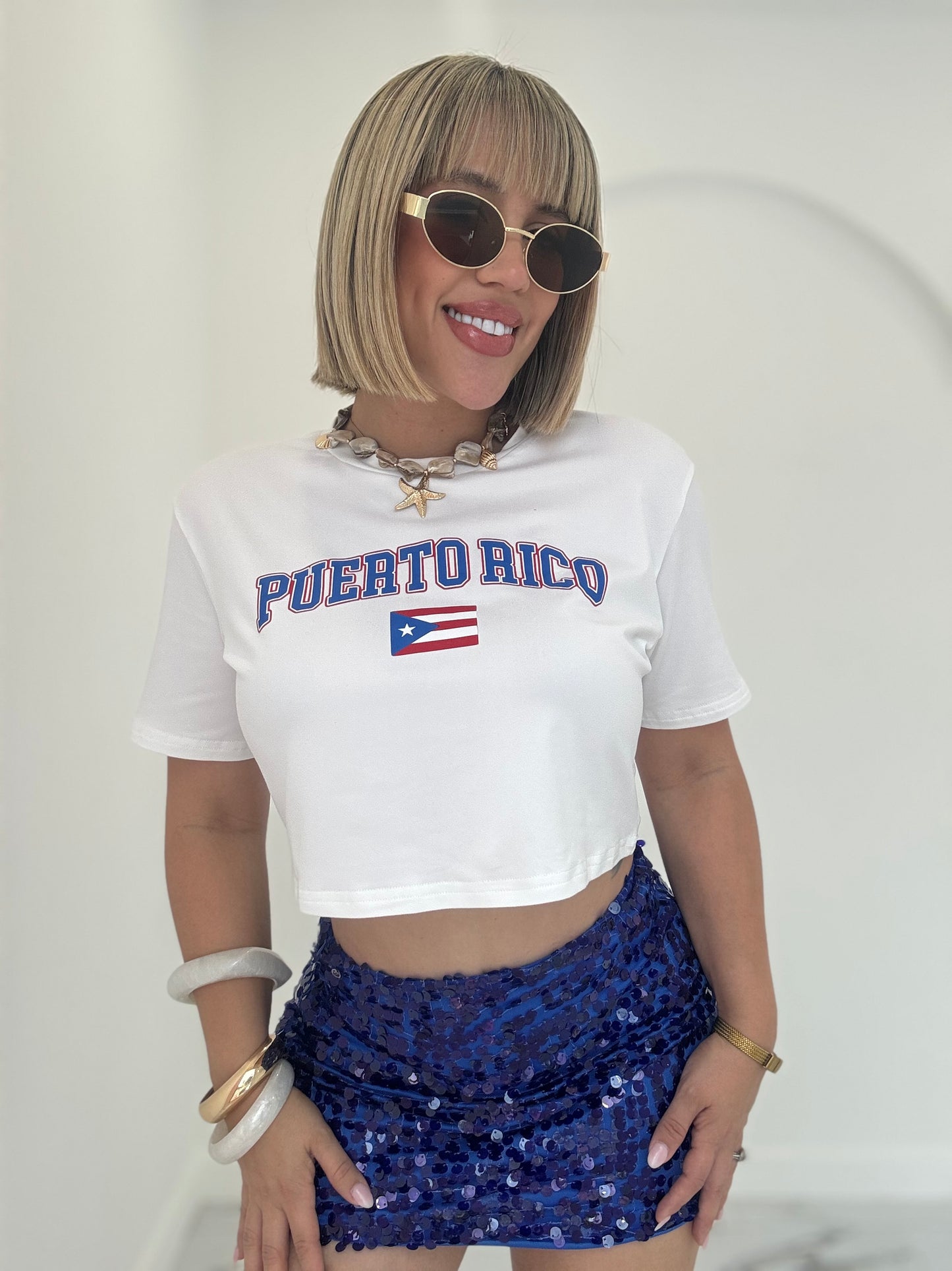 BB PR oversize crop top