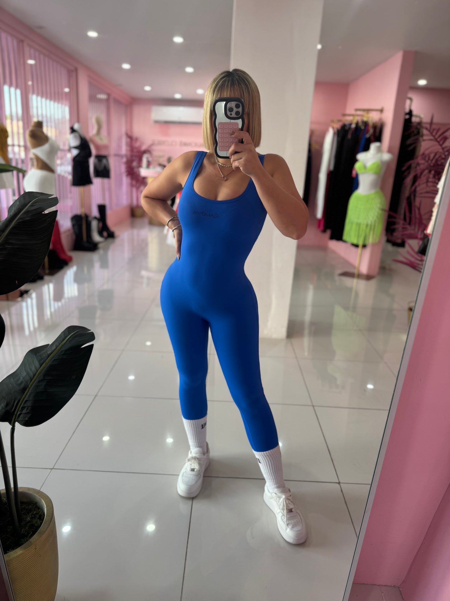 Fav Skinny Sport Jumpsuit