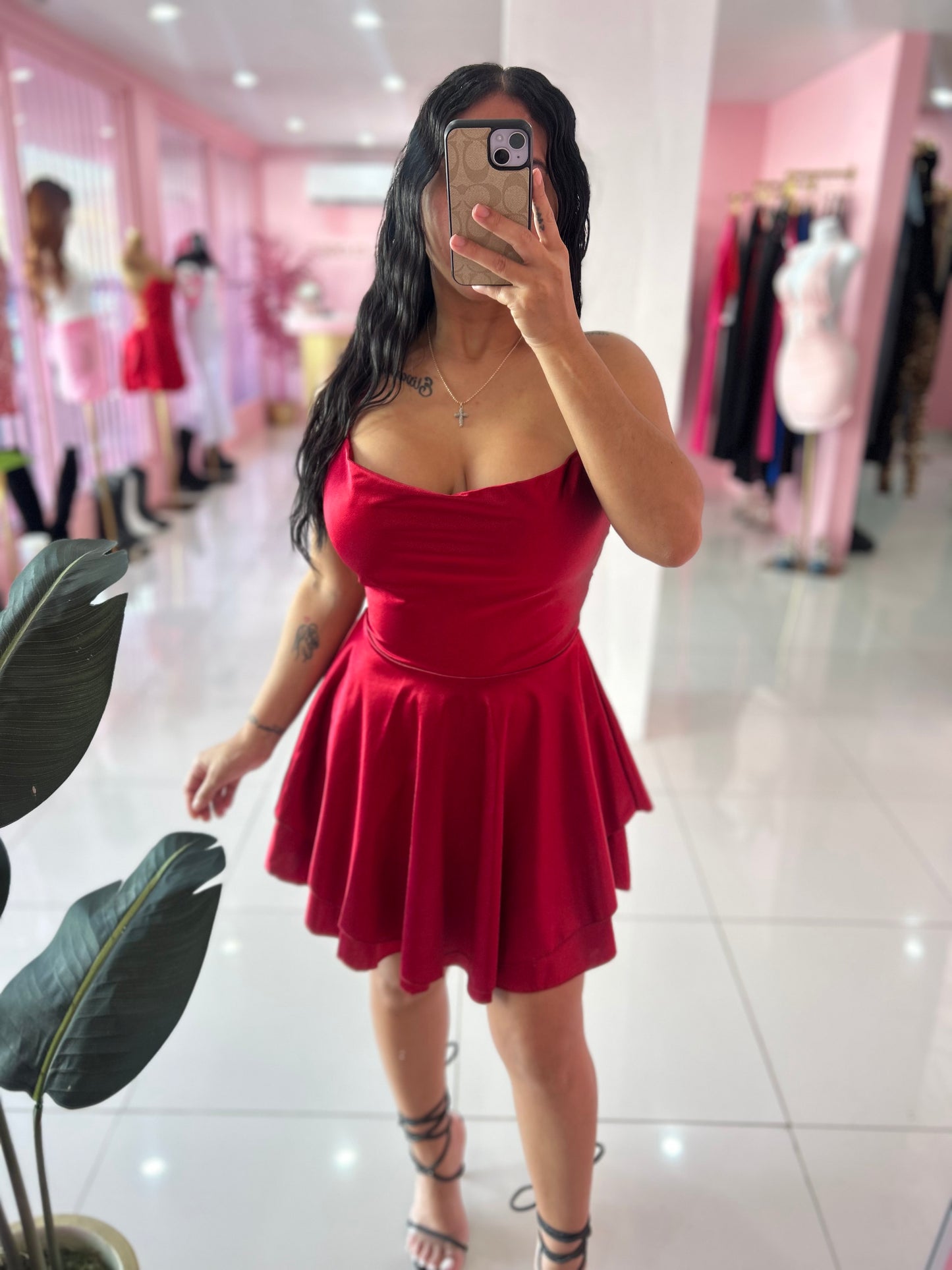 Satin Chic Dress
