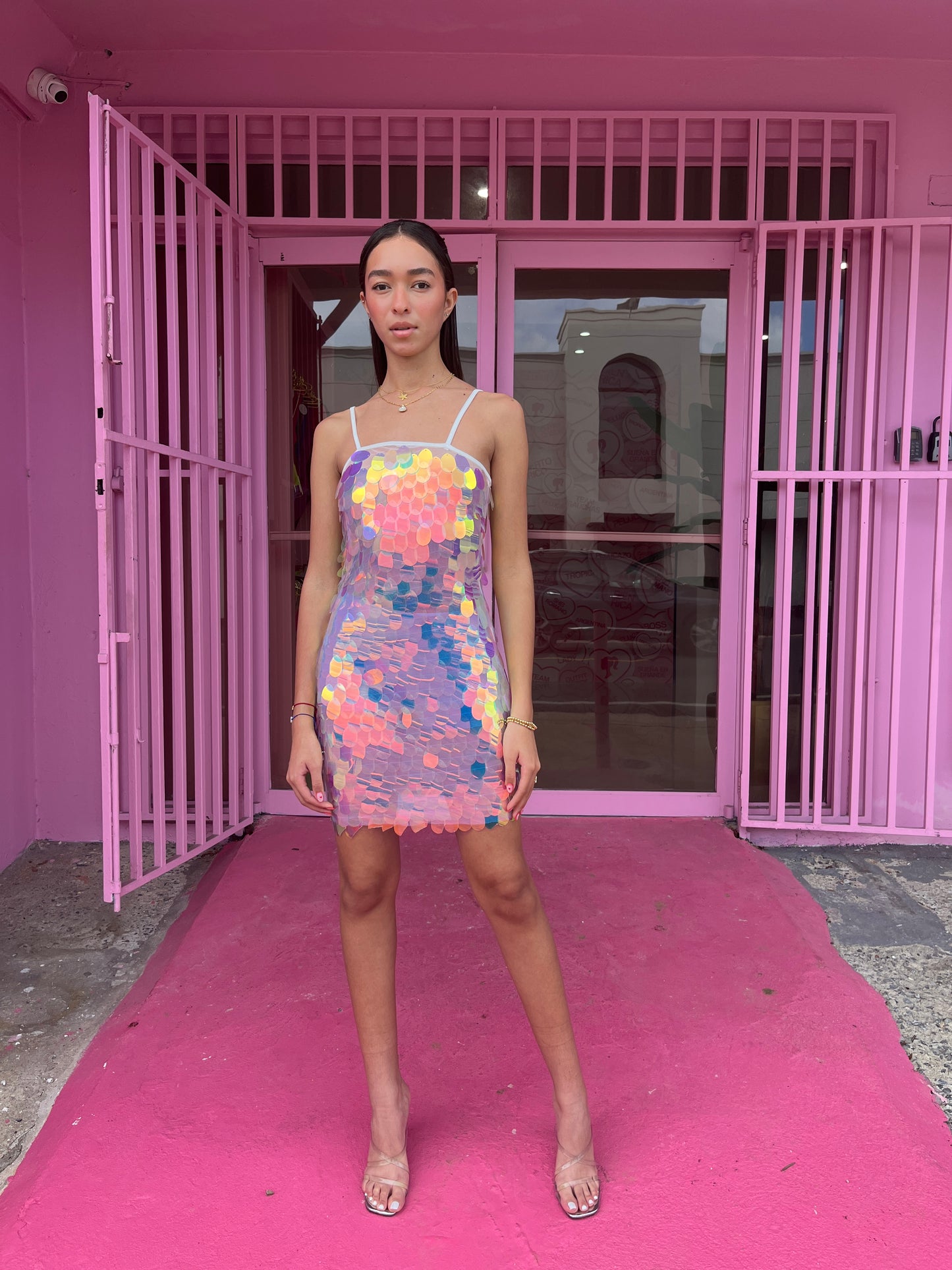 Sirena fiesta Dress (No estira)