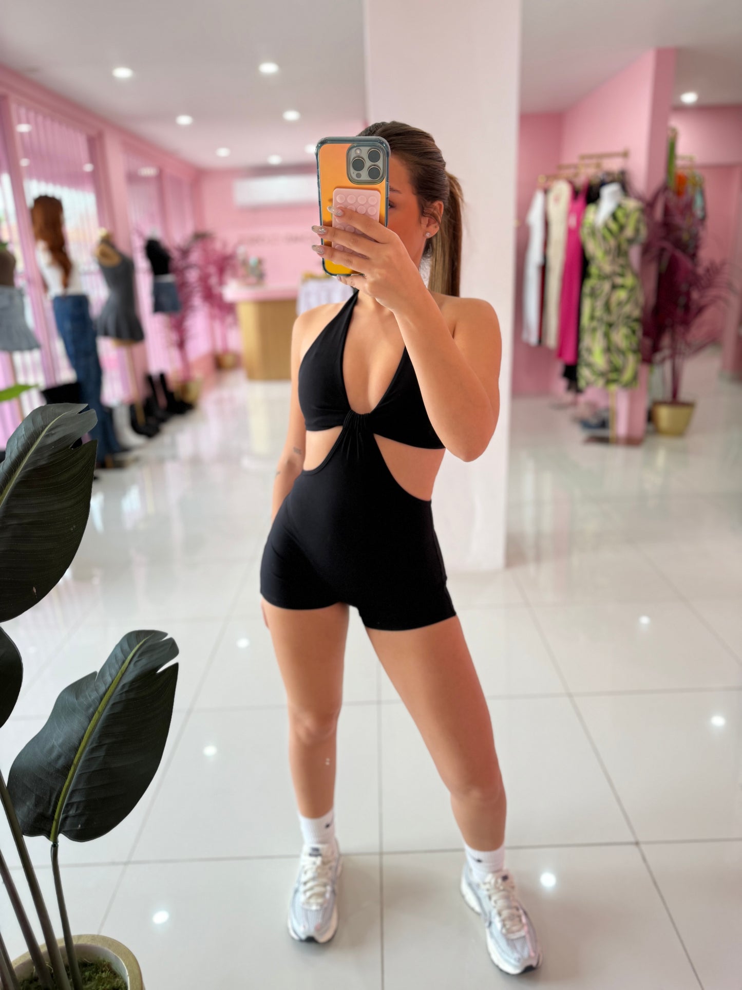 Escotado Romper Sport