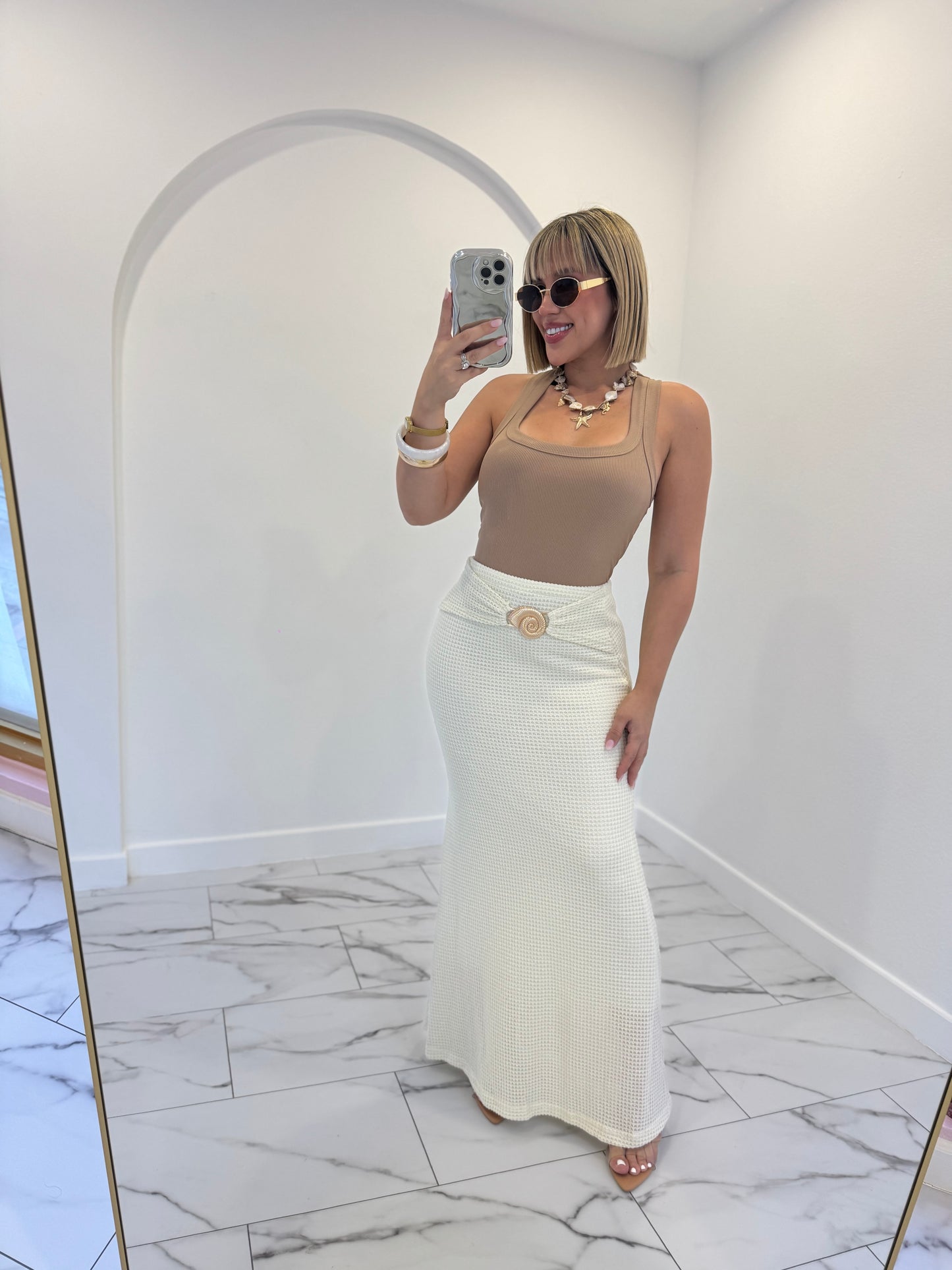 Caracol Maxi skirt