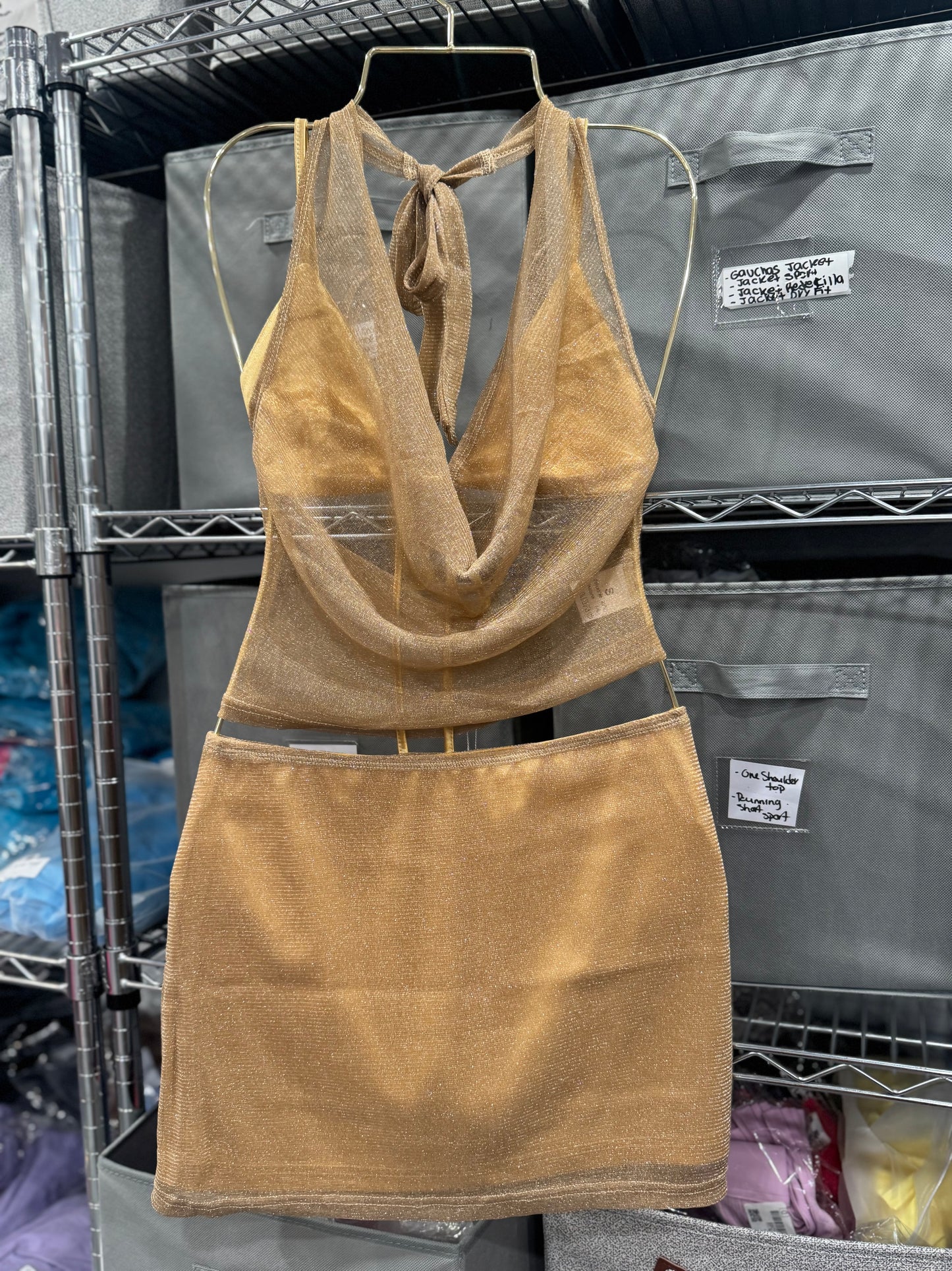 Golden 3pcs set