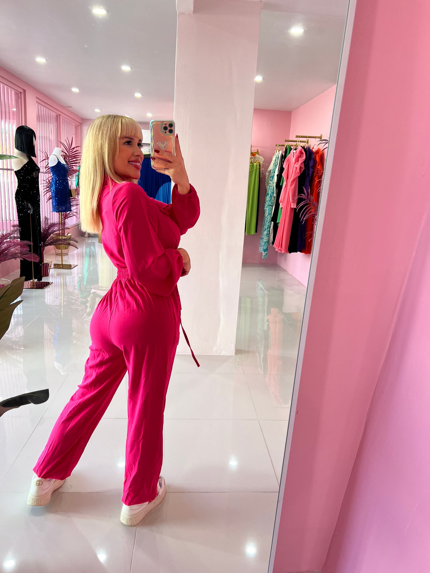 Gaucha jumpsuit scrub (hasta XXL)