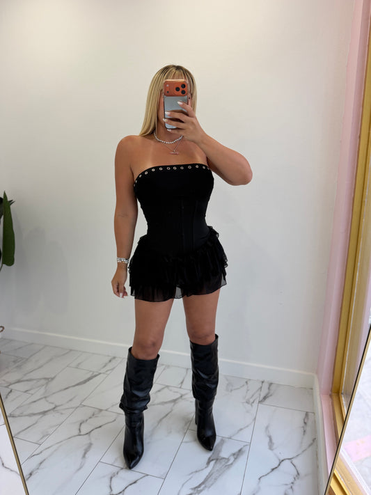 Rockstar coquette dress