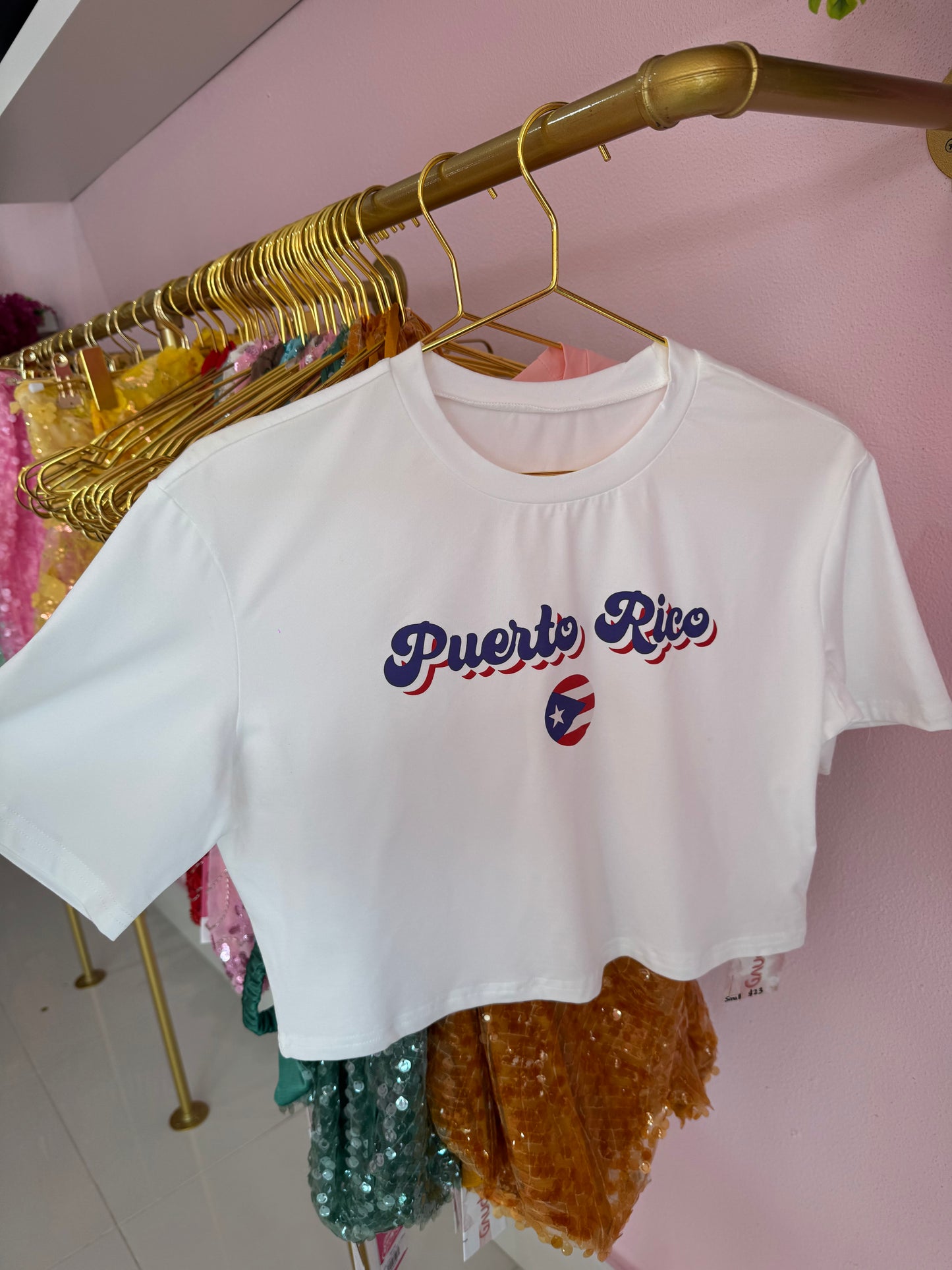 PR Crop top oversize