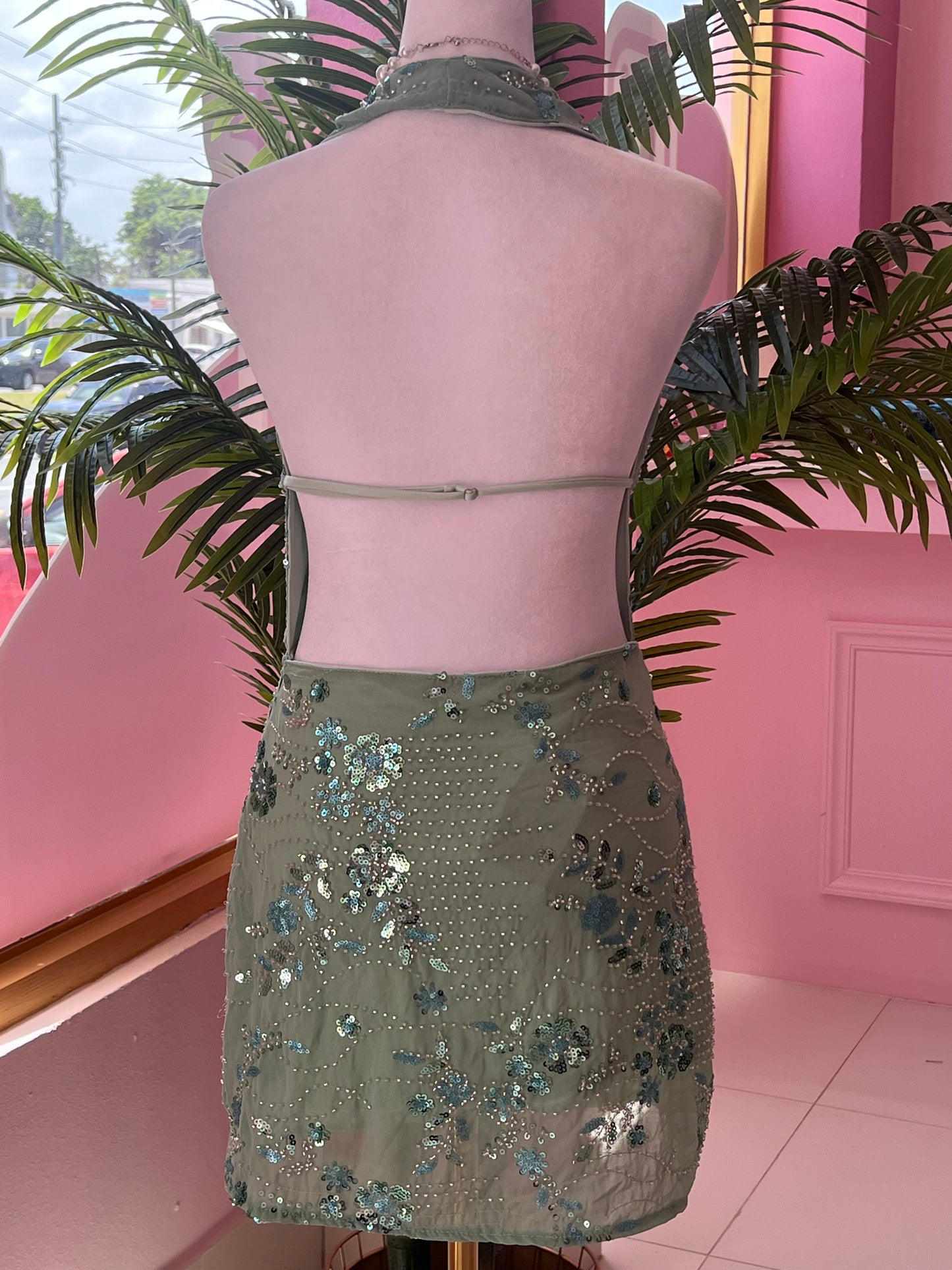 Fancy Halter dress