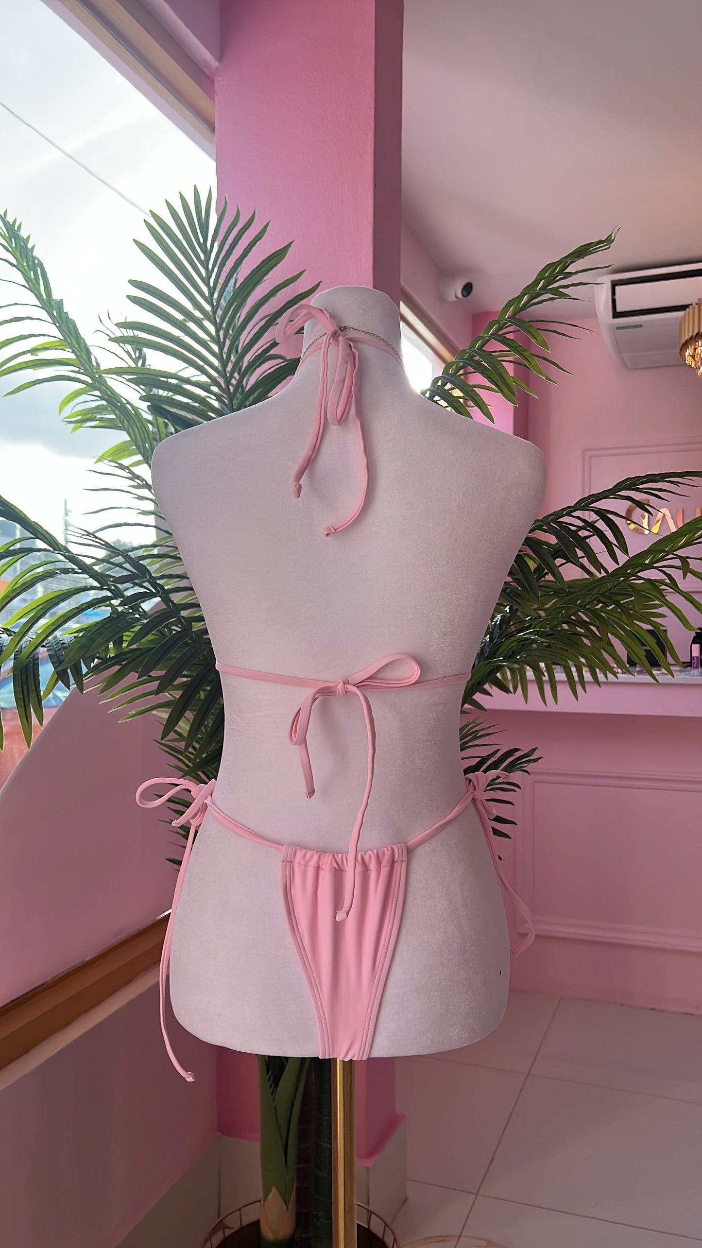 3D Flower Bikini Set