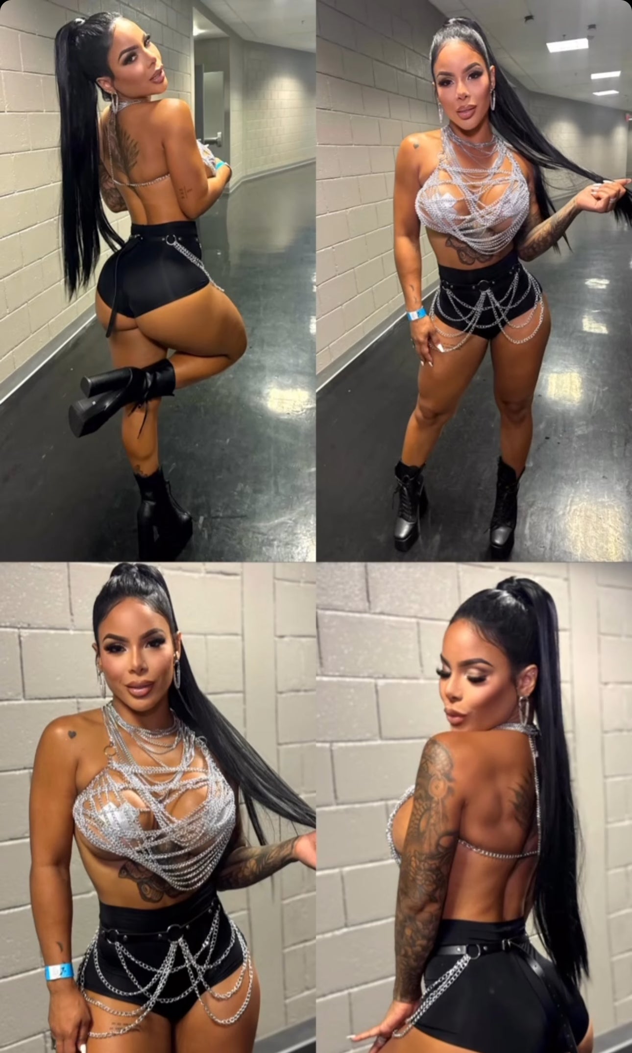 Ponytail 30 pulgadas