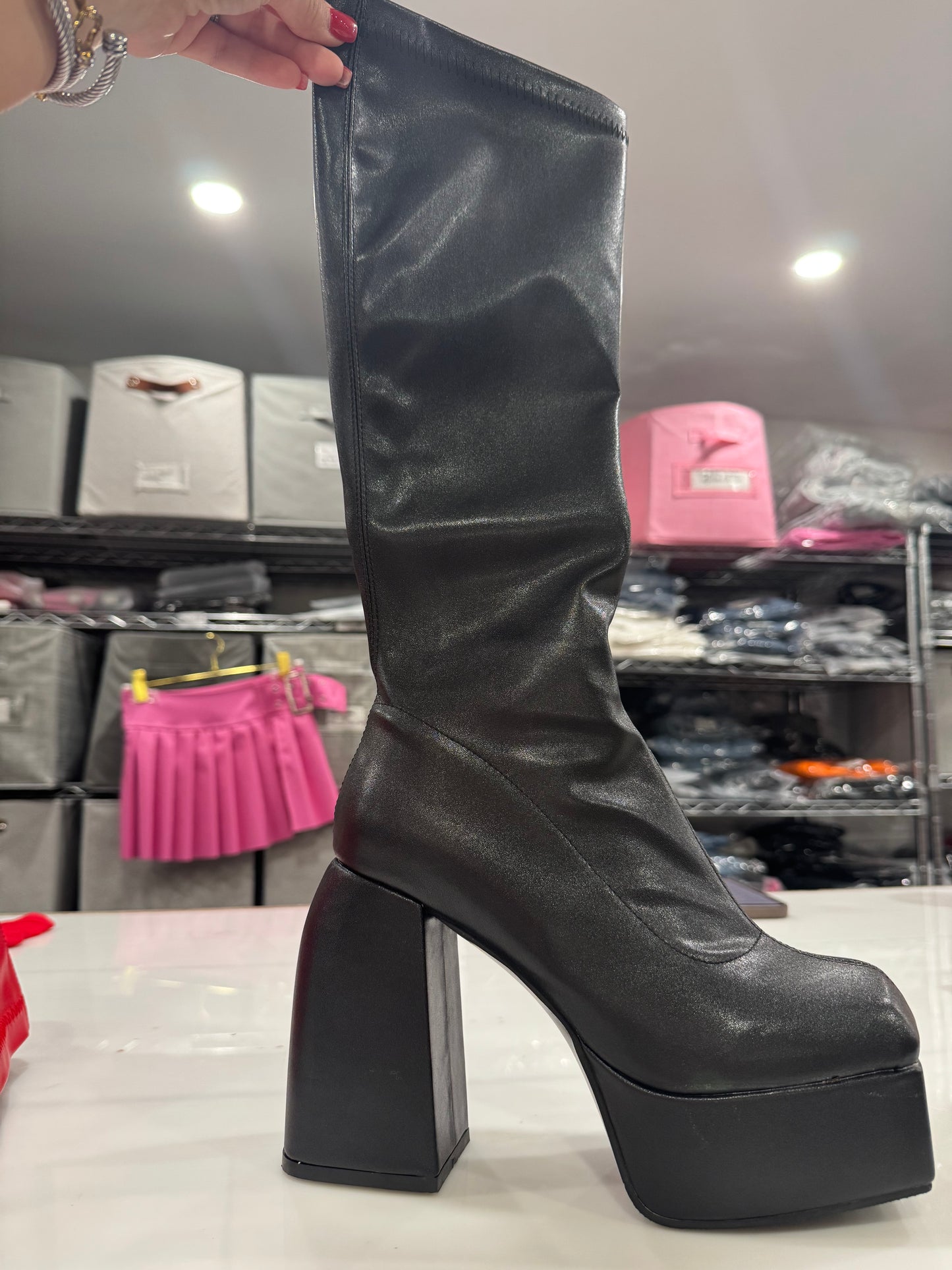 Botas Inspo Wolf