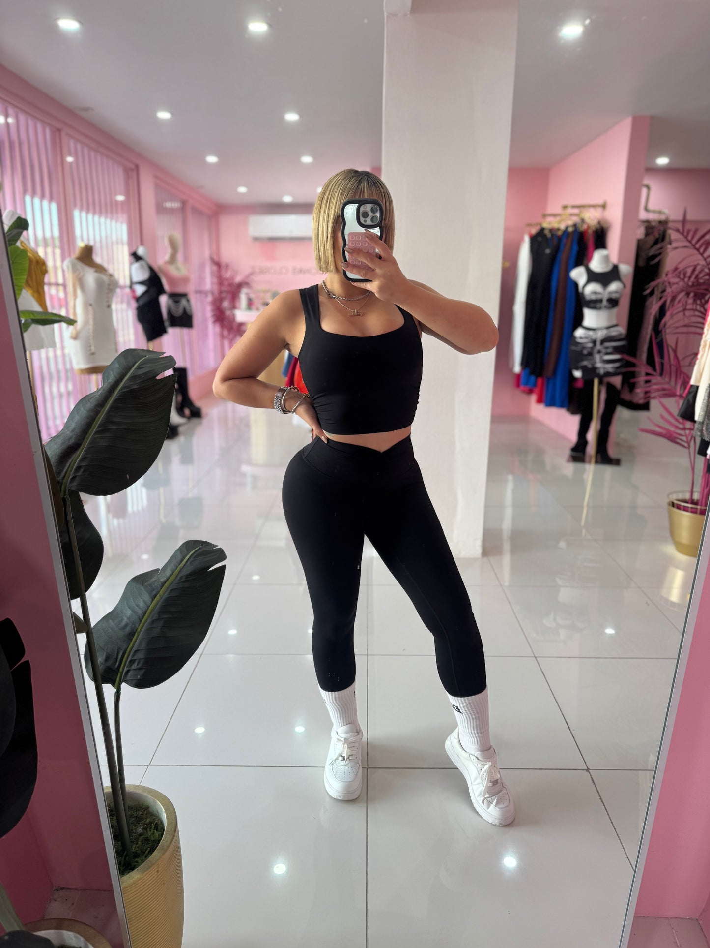Slim Vest sport set
