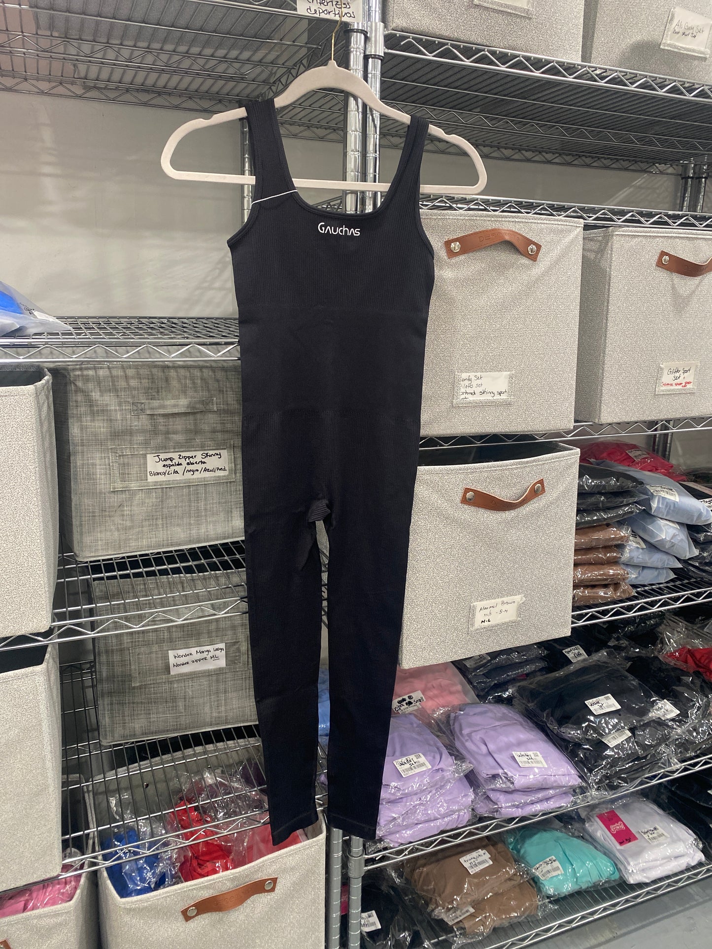 Control Enterizo Textura Jumpsuit