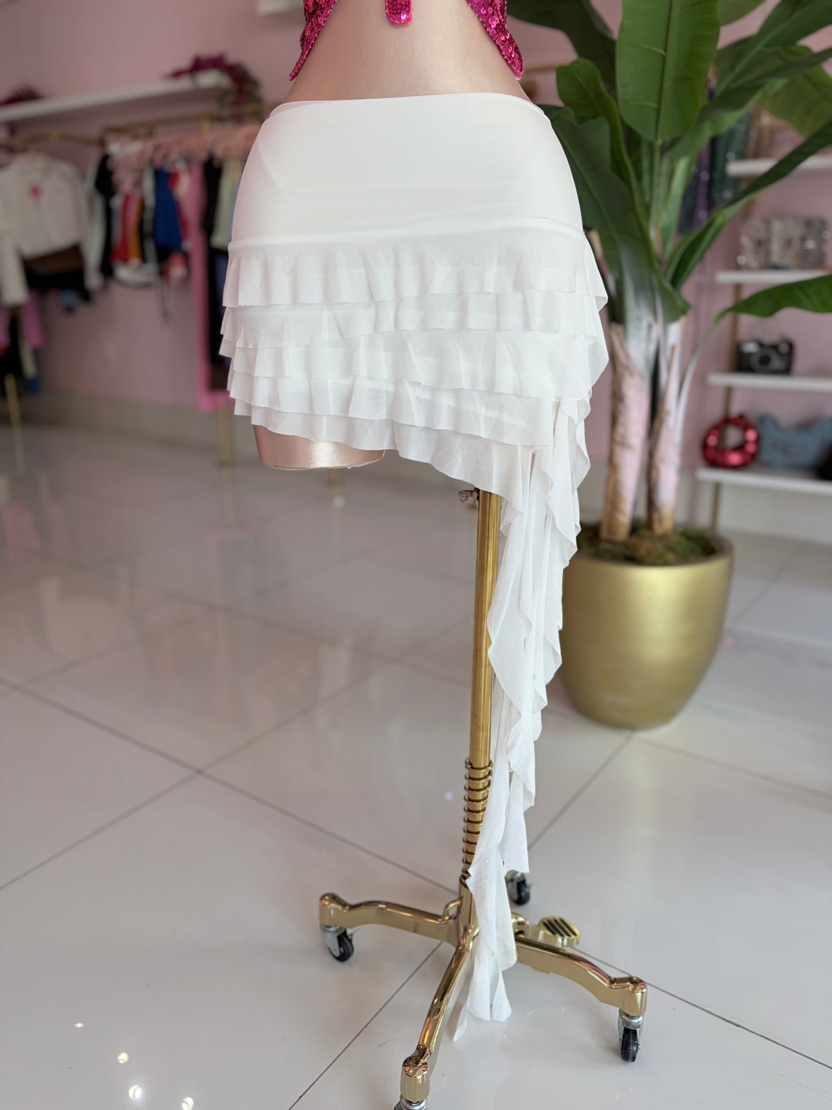 Cascade skort