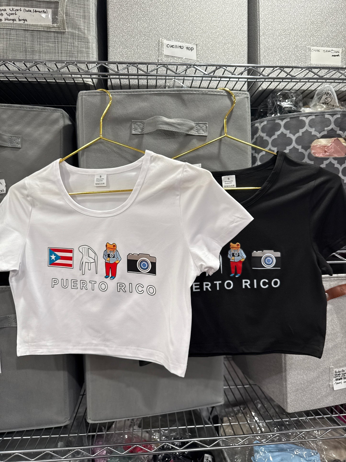Bb DTMF crop top