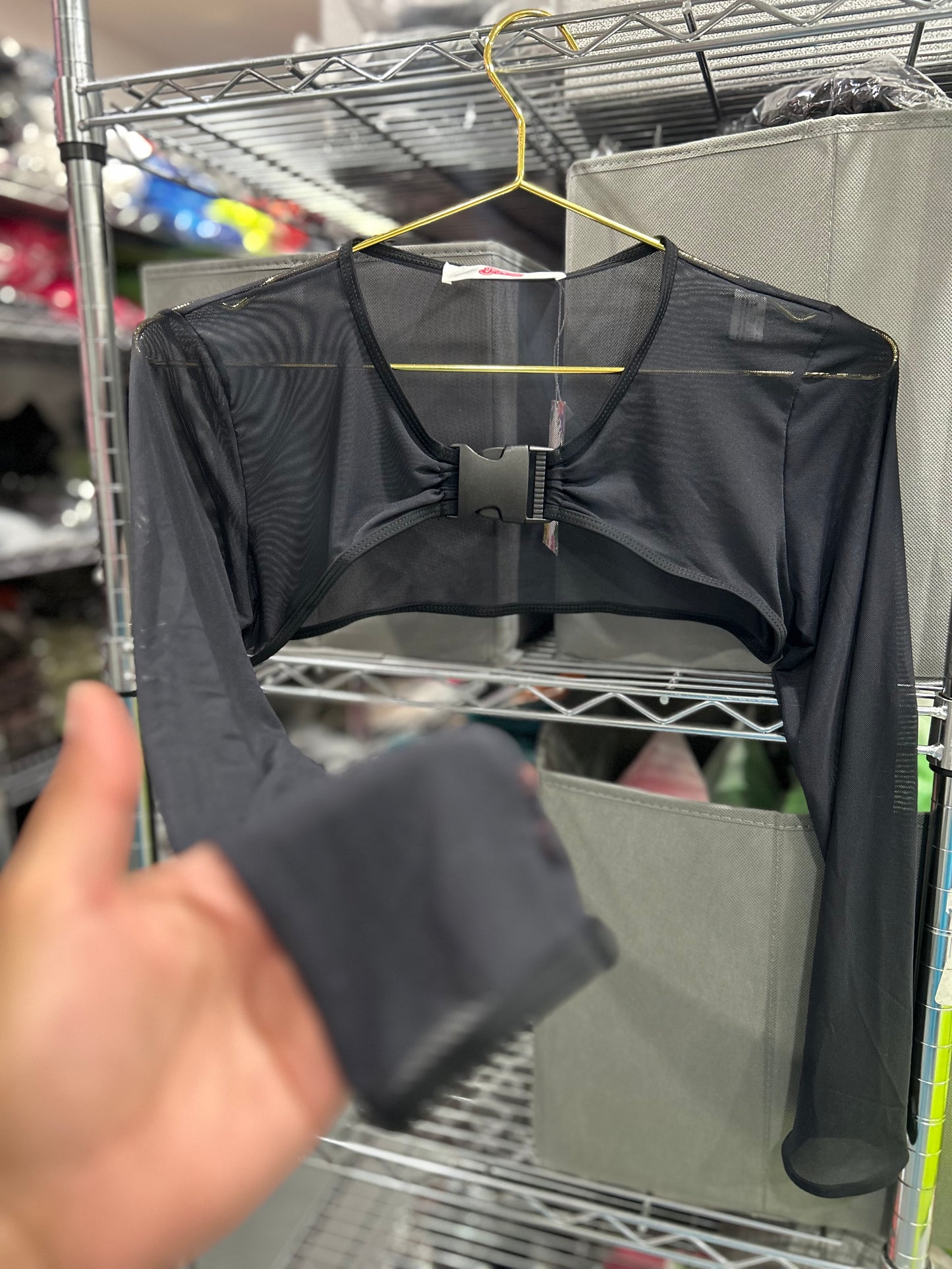 Clip Mesh Top