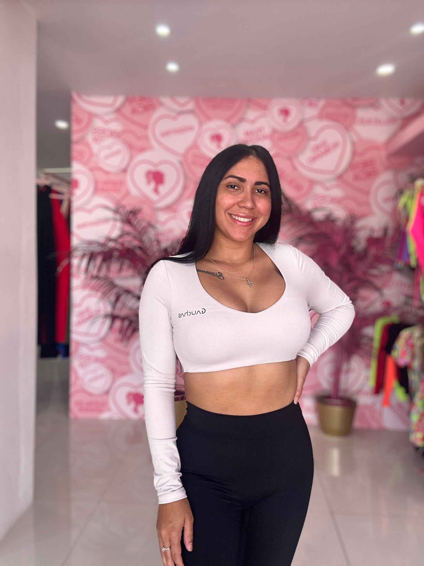 Top Deportivo Manga larga