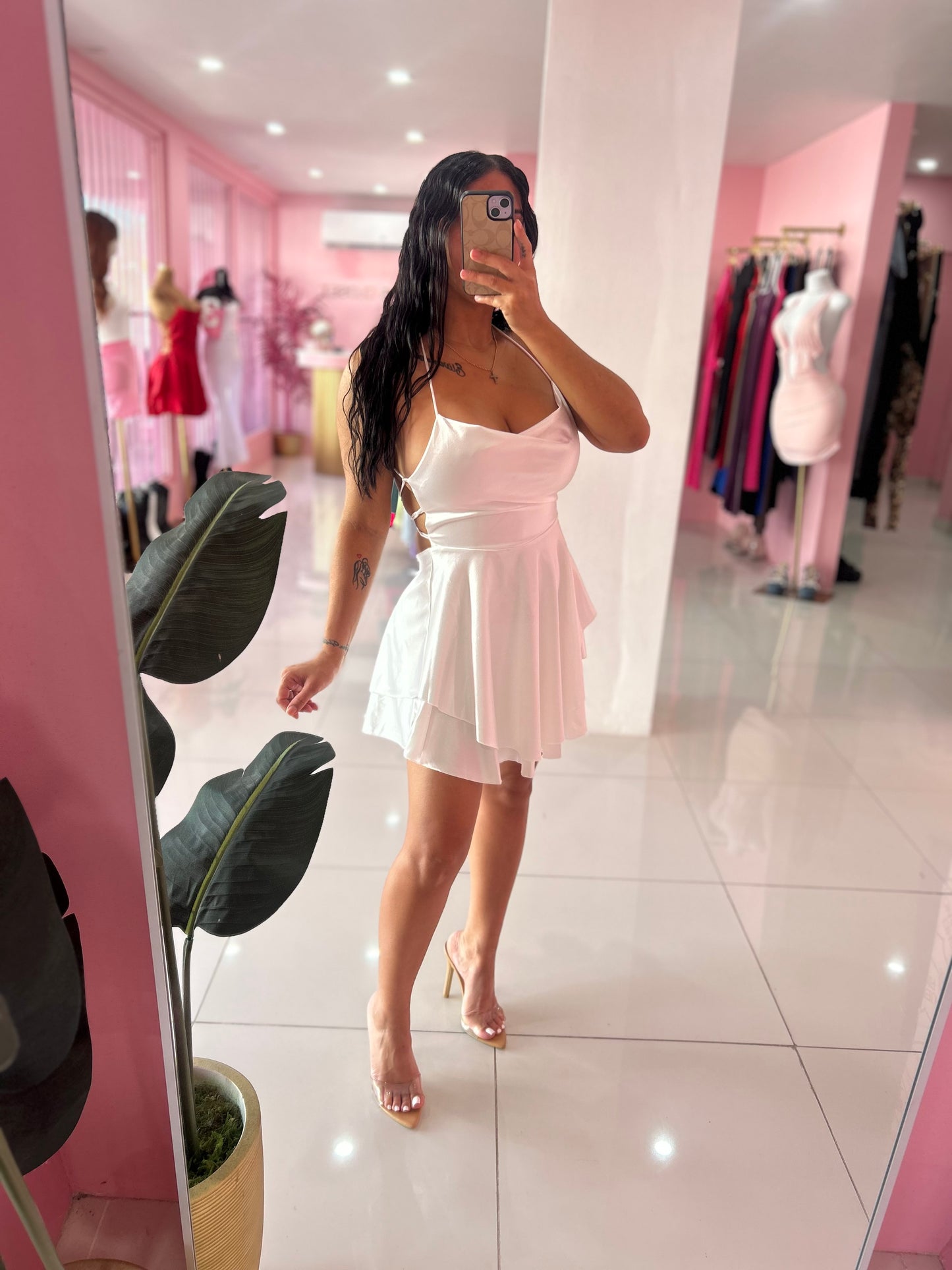 Satin Chic Dress