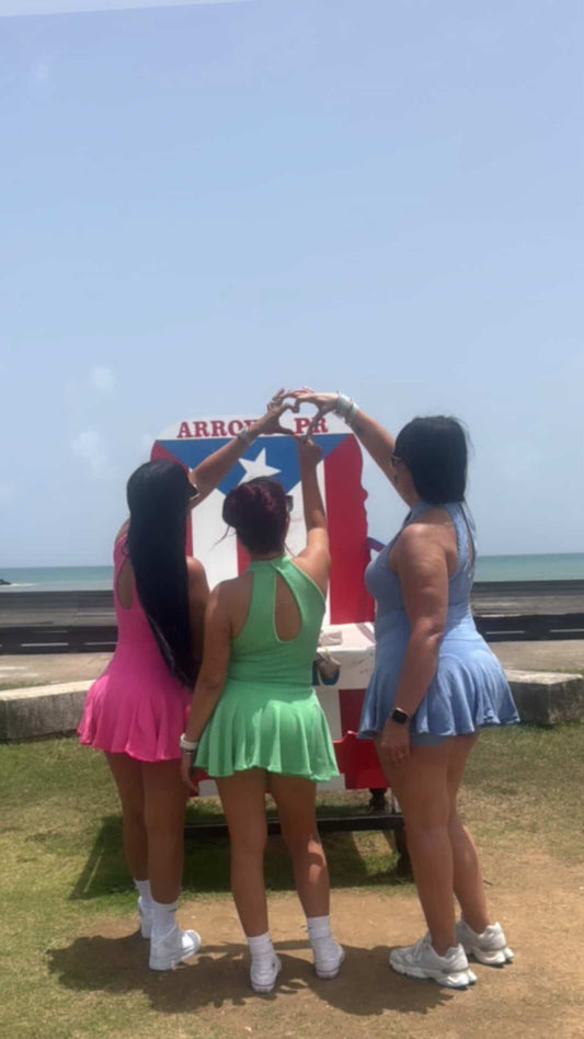 Vestido con Short Spandex