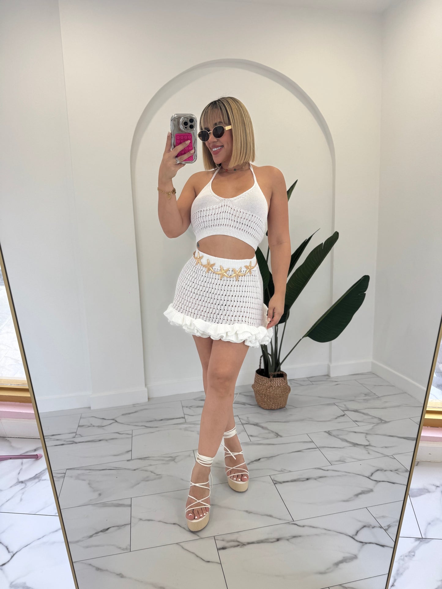 Crochet Volados set