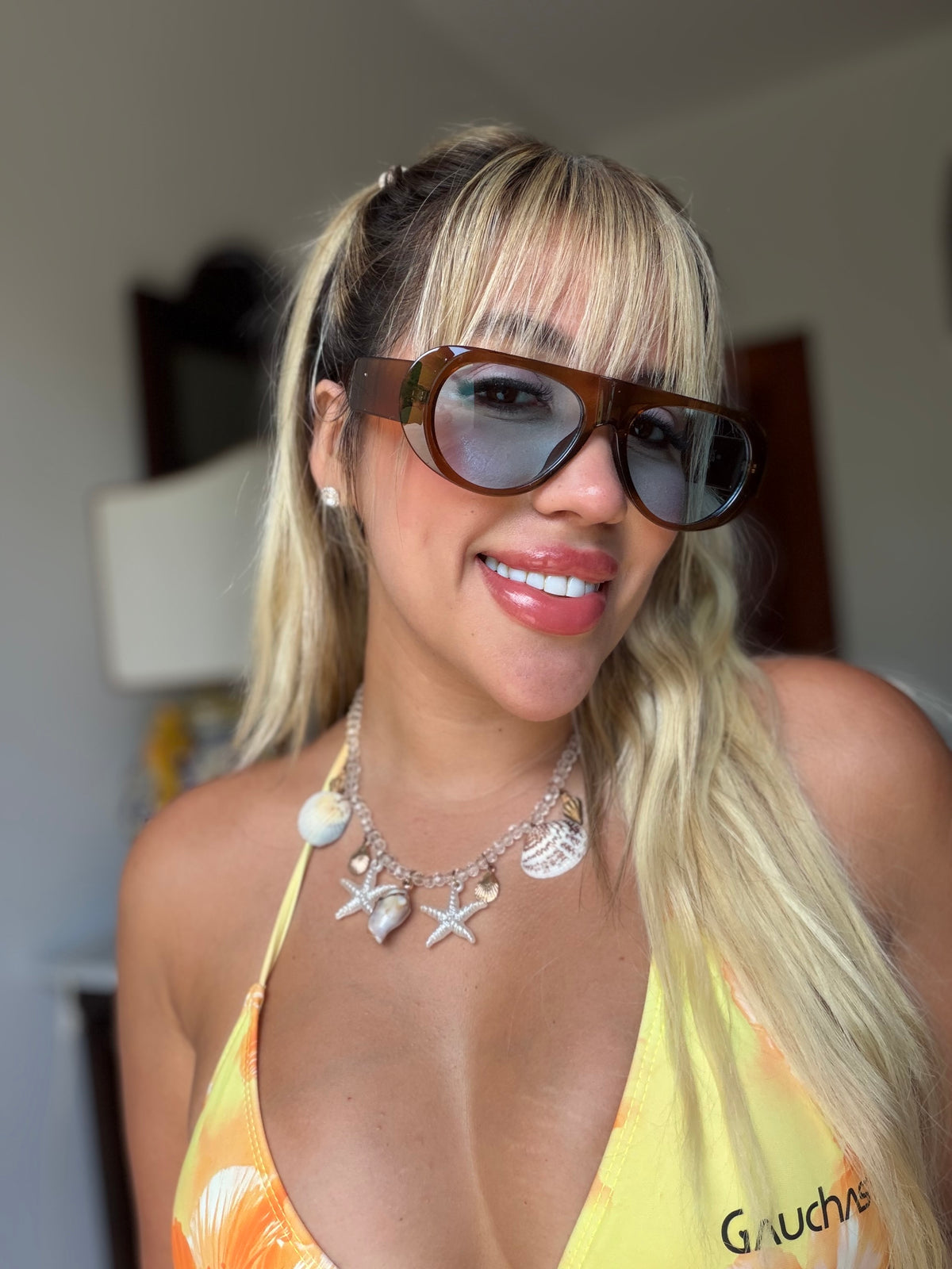 Gafas blue fancy