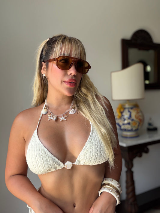 Gafas caramelo