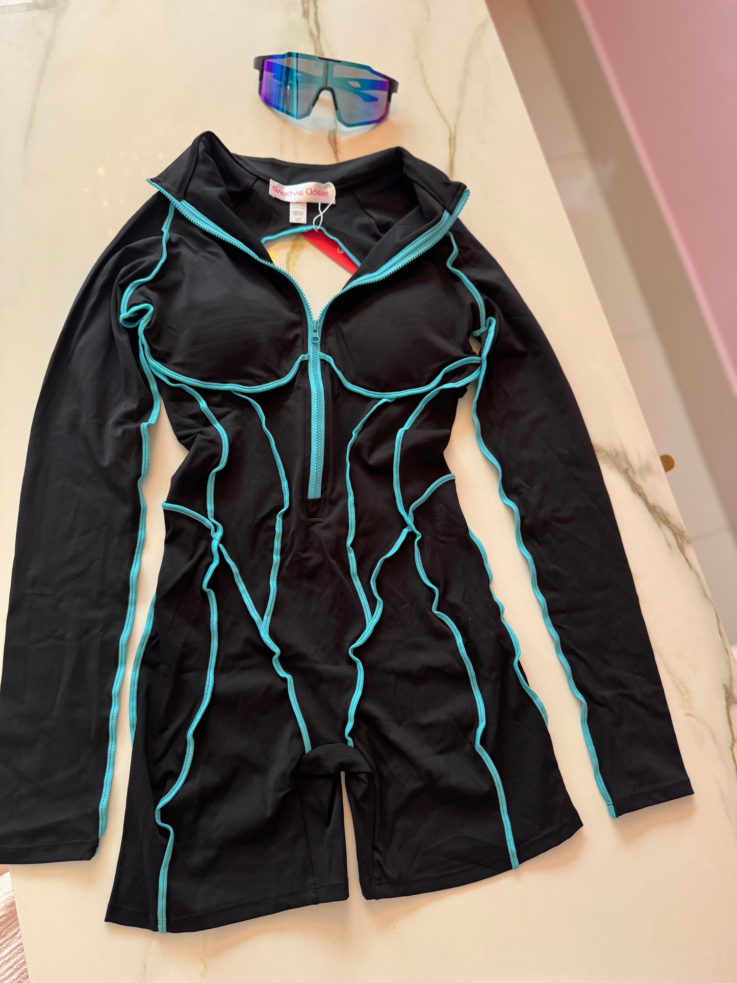 Wonder Romper Manga Larga