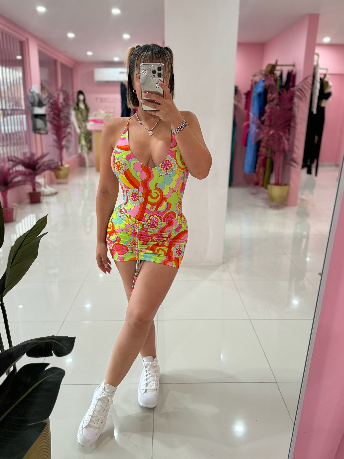 Mini Faldita Bikini Set ARG (control de abdomen)