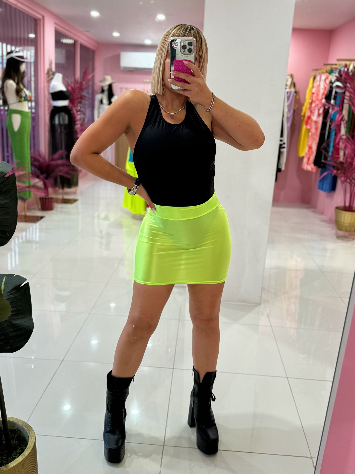 Cover falda spandex