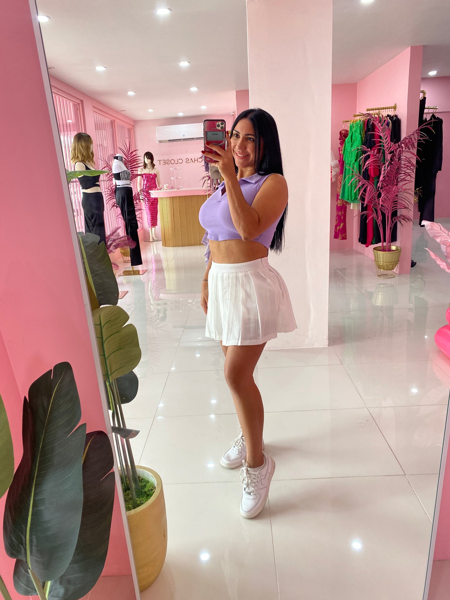 Vip Skort Tenis Medium