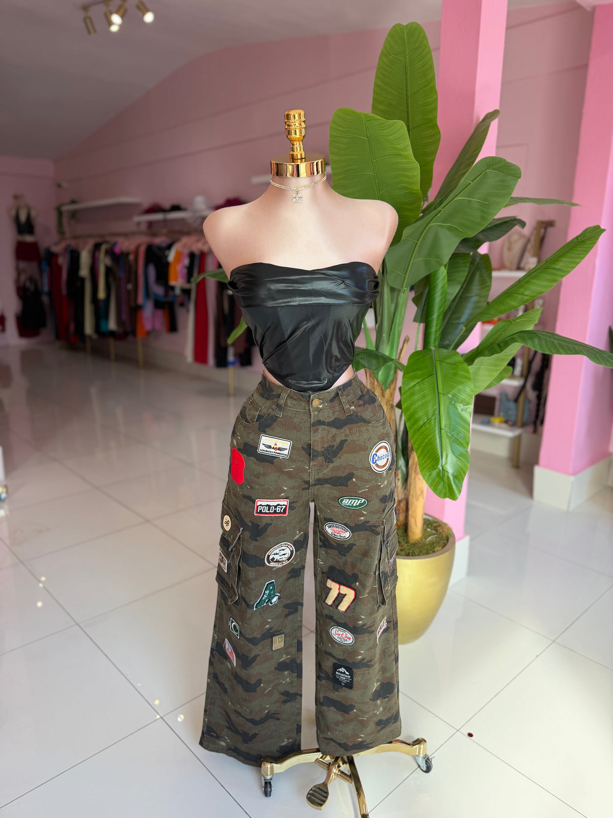 Varilla Leather Corset